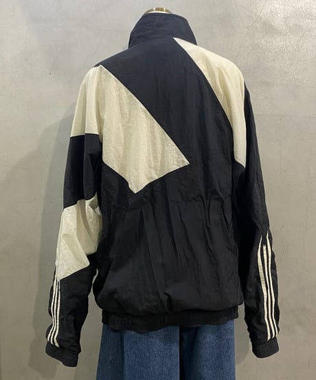 adidas Bicolor Nylon Jacket BKWH