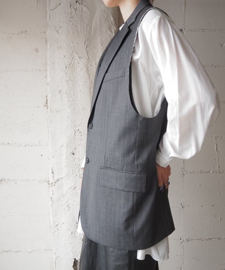 Remake Tailored Jacket Vest GR
