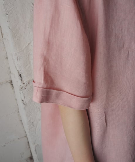 Linen Short Sleeve Shirt PI