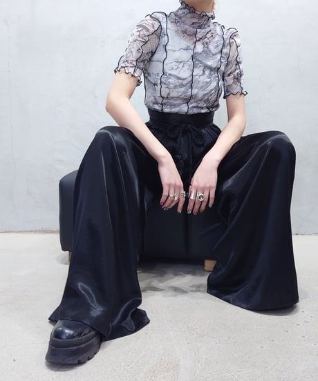 【Orfeo ORIGINAL】Stitch Cutsewn s/s PT