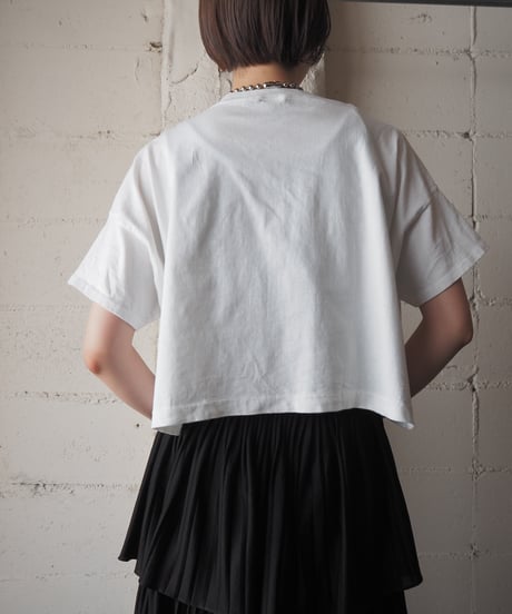 NIKE One Point Logo Tee WH