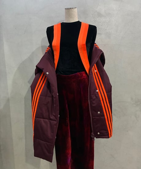 adidas × IVYPARK Asymmetrical Jacket BUR
