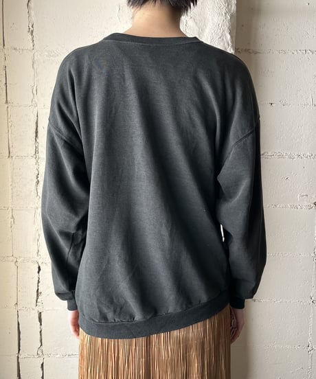 Horse&Dog Print Sweat DGR