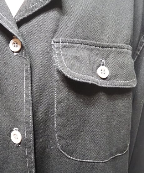 1980's Eddie Bauer Shirt Dress BK