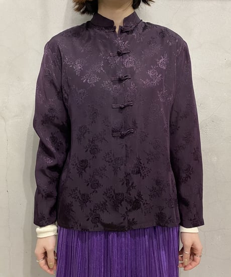 Shadow Flower China Jacket PUR