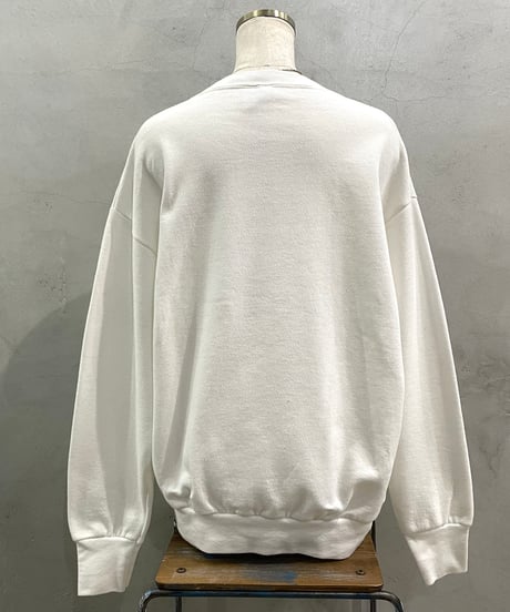 Beagle Print Sweat WH
