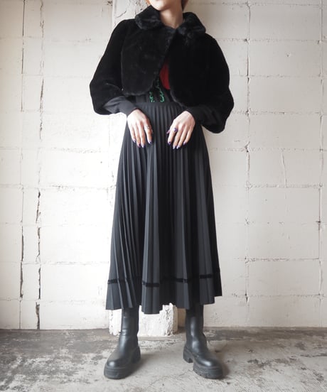 1960’s Fake Fur Jacket BK