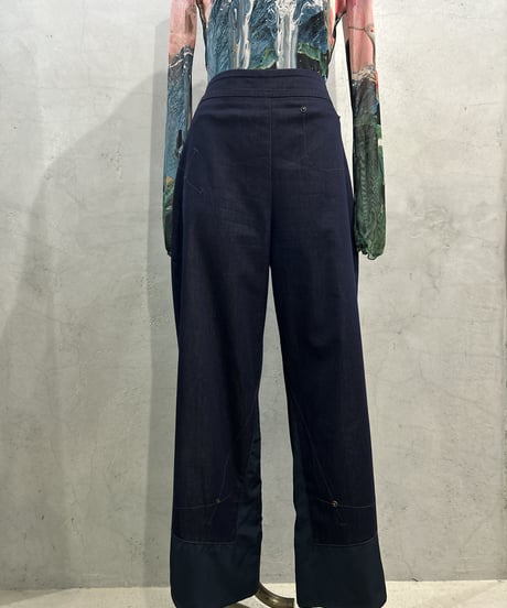 Switching Design Denim Pants NV