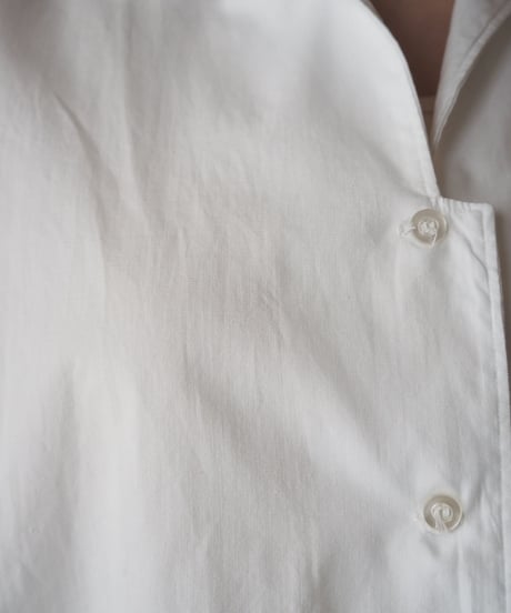 1950～60's Wing Collar Sleeveless Shirt WH