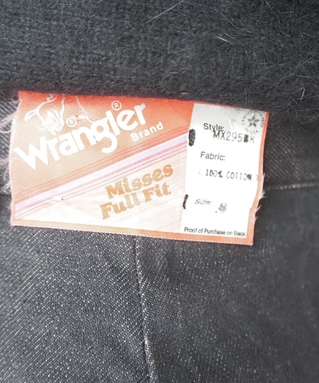 Wrangler Tapered  Denim PantsBK