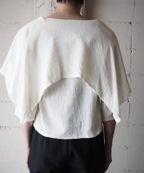 Square Big Collar Design Blouse IV