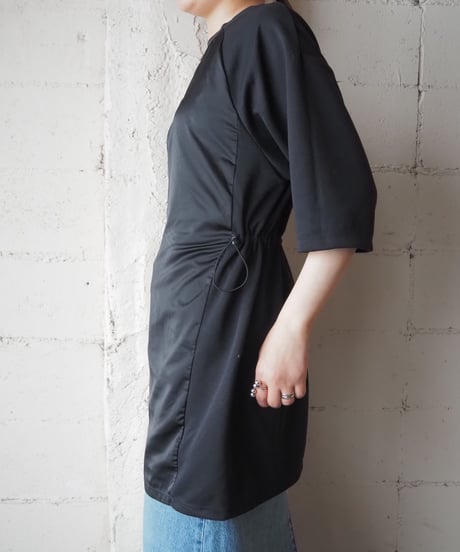 adidas Satin Switching Tee BK
