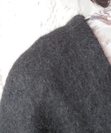 Acne Studios Mohair Knit Cardigan   BK