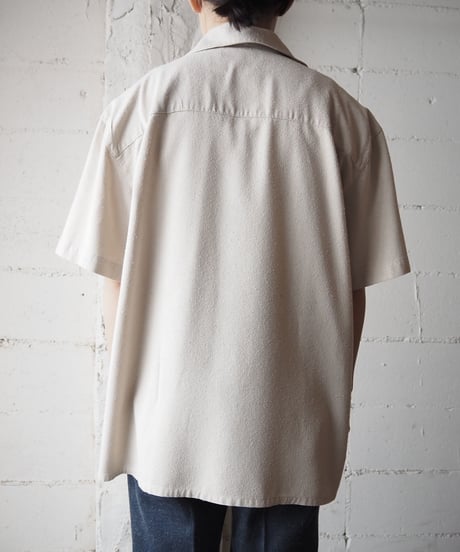 Open Collar Silk Shirt BE