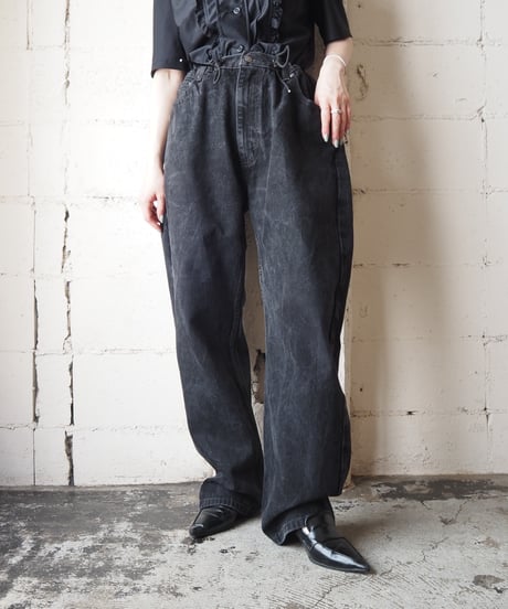 REMAKE Levi's Drawstring Denim Pants BK