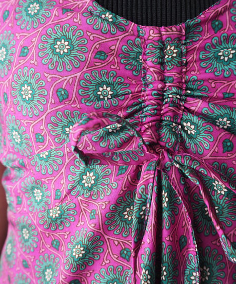 Small Pattern Camisole Dress PI