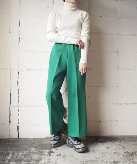 1970's Center Press Easy Pants GN