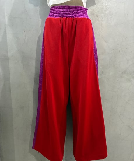 TSUMORI CHISATO Side Line Wide Pants REPUR