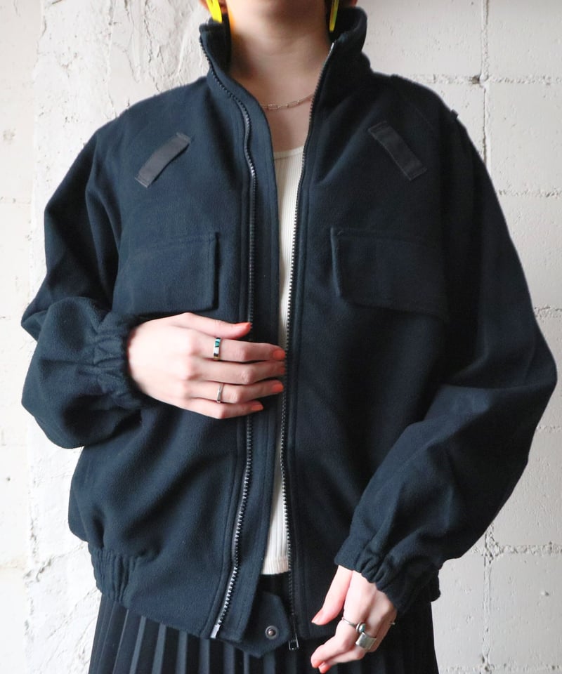 UK Police Fleece Jacket BK | Orfeo