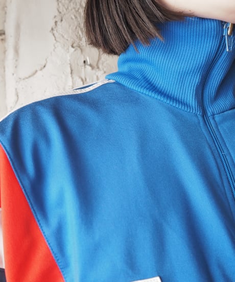 adidas Track Jacket BL RE WH NV