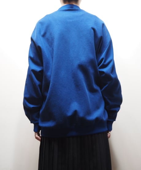 Front Pocket Design Track Jacket BLWH