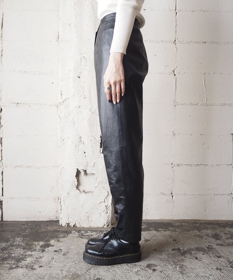 Leather Pants BK