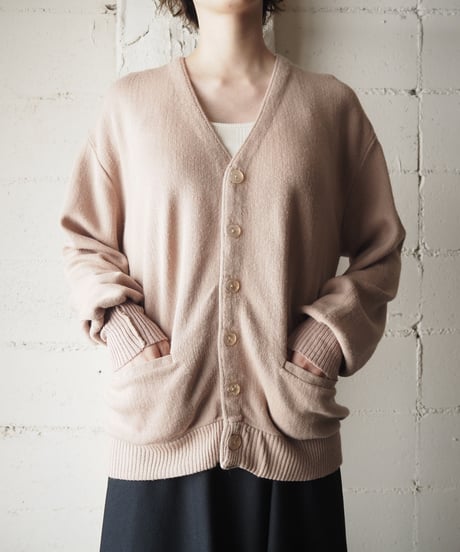 70's Vneck Cardigan BE