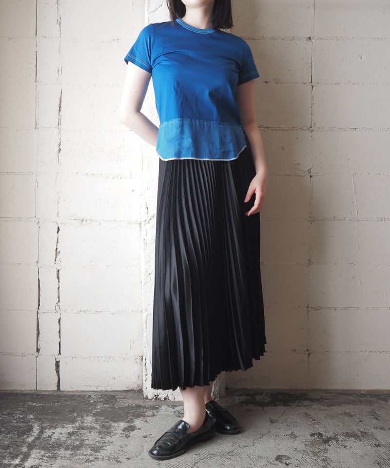 tricot COMME des GARÇONS Docking T-Shirt BL | O