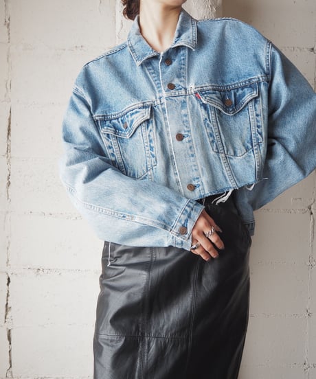 Levi’s Remake Cutoff Denim Jacket BL