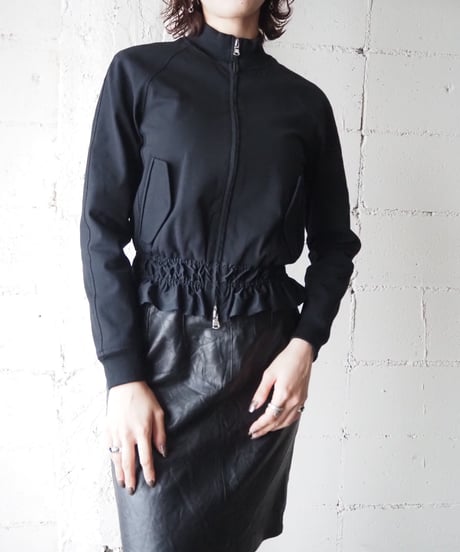 3.1 Phillip Lim Gather Waist Jacket BK