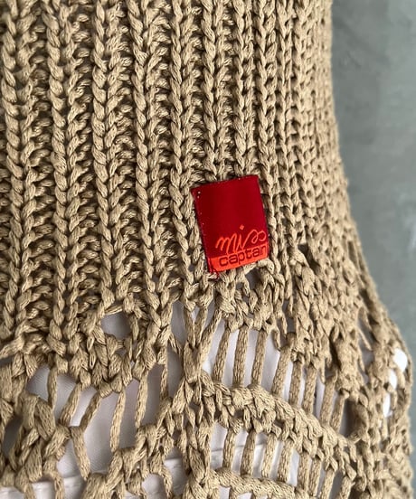 Macrame Knit Camisole BE