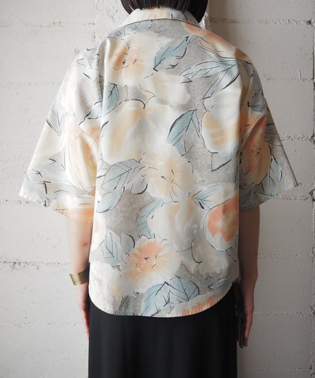 Flower Pattern S/S Shirt YEGR