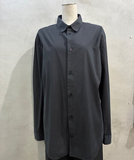 BALENCIAGA Cotton Plain Shirt BK