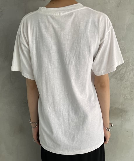 Lady Luck Print Tee WH