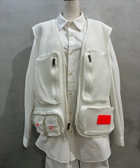 NIKE JORDAN 23 Engineered Spacer Mesh Vest WH