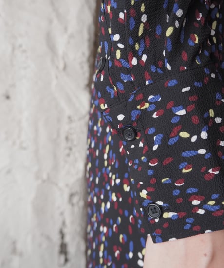Dot Shirt Dress BKPUR