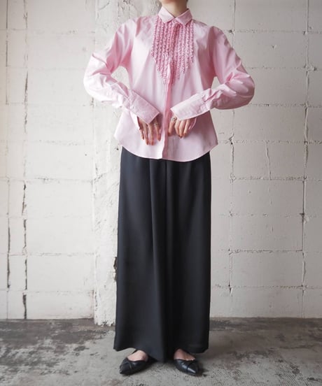 Ralph Lauren Frilled Shirt PI