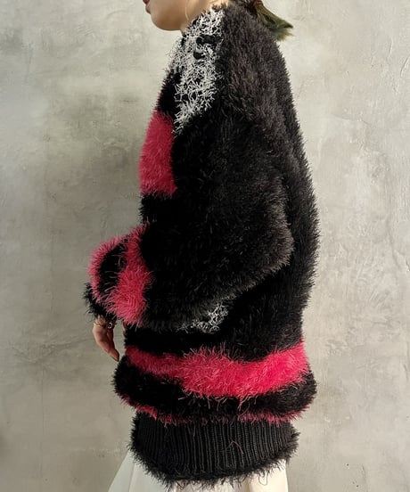 Shaggy Design Knit PIBK