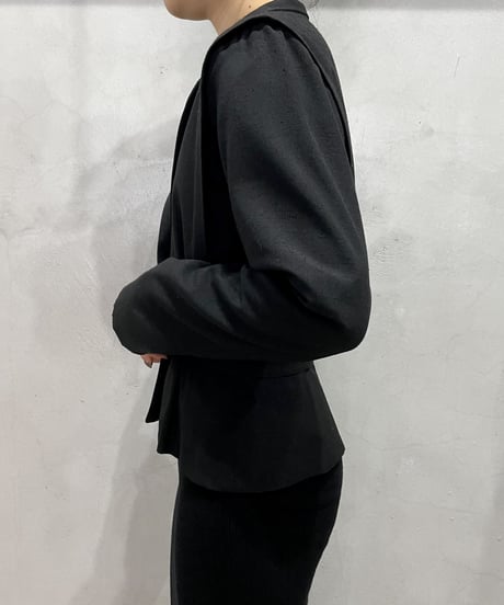 70's Design Jacket BK