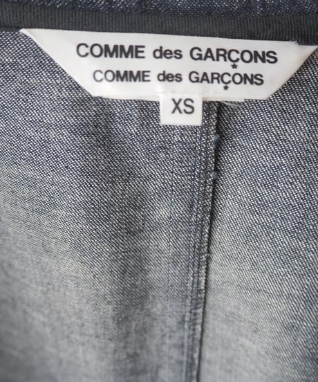 COMME des GARCONS COMME des GARCONS Round Collar Denim Coat NV