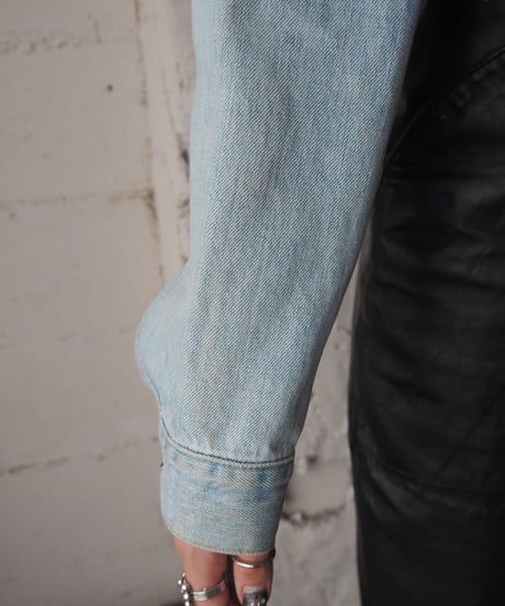 Remake Levi's Cutoff Denim Jacket LBL