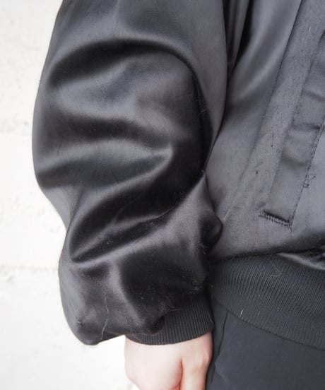 West Ark USA Satin Snap Jacket BK