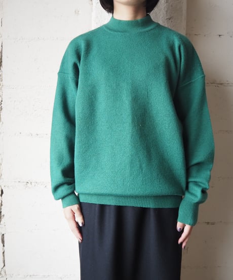 Mock Neck Knit GN