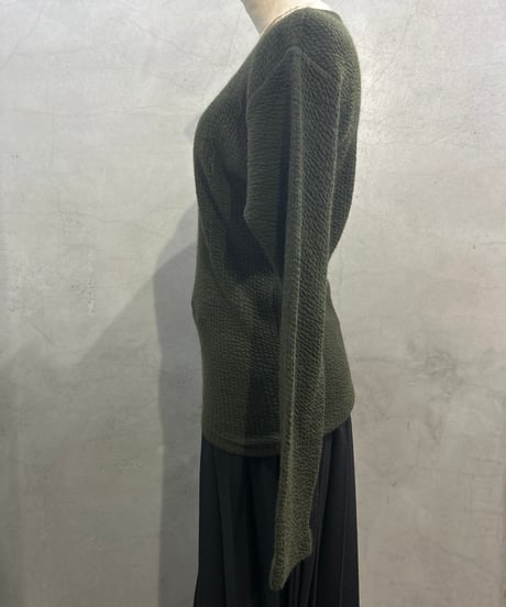 80's French Army Wool Mix Thermal KA