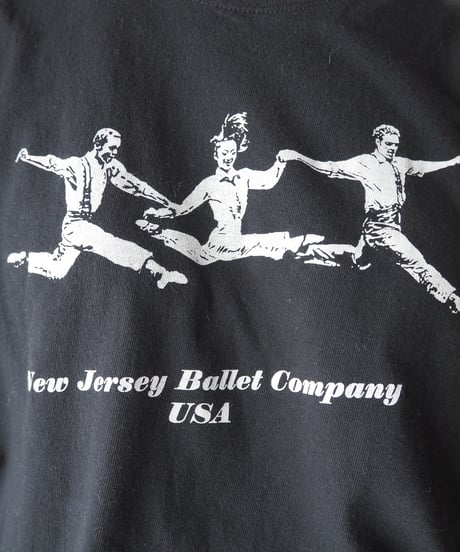 “New Jersey Ballet Company”Print Tee BK