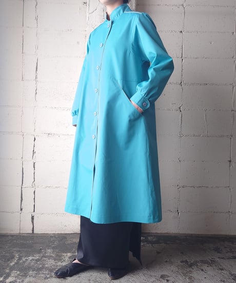 Sears Stand Collar Coat BL