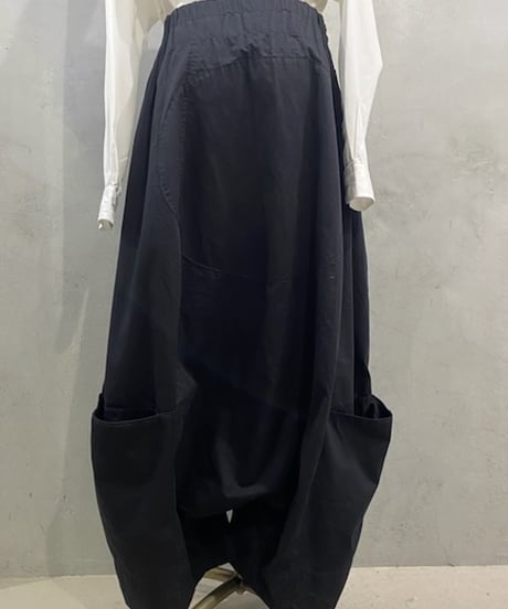 Easy Sarrouel Balloon Pants BK