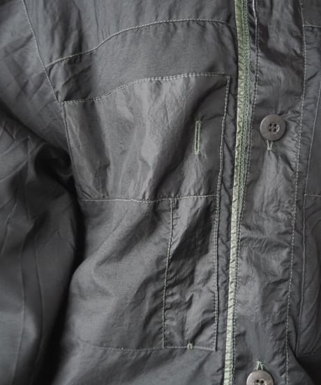 REMAKE Duch Army Short Jacket BK