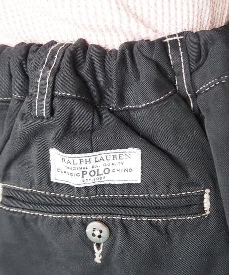 Remake Ralph Lauren Drawstring Pants BK
