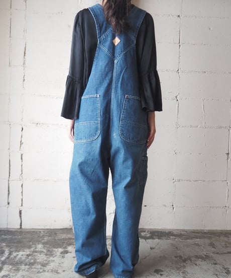 1950's Vintage PAYDAY Denim Overall NV